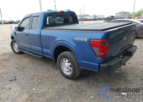 2024 Ford F-150 Xl из США, поврежденный, VIN 1FTEX1LP7RKD89656